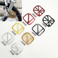 AliExpress NONE For Brompton Folding Bike Brake Cables Housing Bracket Protector Protective Device Litepro