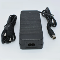 AliExpress witecish 36V Charger RCA 10mm Plug Lotus Connector Output 42V 2A Electric Bike Powerboard Lithium Battery Charge Scooter