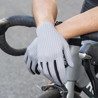 AliExpress ROCKBROS Spring Summer Cycling Gloves Touch Screen Men Women MTB Road Bike Gloves Breathable Full Finger Motorcycle Riding Glove