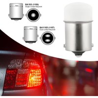 2PCS P21/5W BA15S 1156 LED Bulb PY21W BAY15D 1157 Turn Signal Light 12V White Red Yellow Bright Car Reverse Brake Parking Lamp