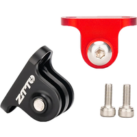 AliExpress ZTTO Bicycle Computer Mount For Original Garmin Edge Bike Sports Camera Out Front Holder For-Gopro Adapter MTB Bike Accessories
