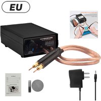 6500W Hochleistungs-Intelligente Doppelpuls-Punktschweißmaschine, Tragbare 1200A Einstellbare 18650-Batterie-Schweißmaschine