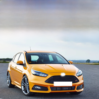 For Ford Focus 2015 2016 2017 Headlight Cover Plastic Headlamp Shell Replacement Transparent Lampshade Auto Accessoires