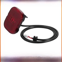 Electric Scooter Brake Light Rear Taillight LED Lamp for Ninebot by Segway Max G2 Waterproof Rear Fender Light Parts