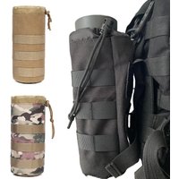AliExpress Jarhead Outdoor Molle Water Bottle Bag Pouch Holder Travel Camping Hiking Cycling Fishing Hunting Water Bottle Kettle Carrier
