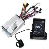 AliExpress EVFITTING GREENTIME Six Mosfet 36V/48V/52V/60V 500W 25A BLDC Electric Ccooter Controller and X5 LCD Display One Set