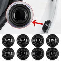 8Pcs Car Door Anti-shock Pad Anti-noise Buffer Gasket Auto Interior For Audi A1 A2 A3 A4 A5 A6 A7 A8 Q1 Q2 Q3 Q4 Q5 Q6 Q7 Q8 RS3