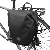 AliExpress NONE SAHOO 10L / 20L Waterproof Cycling Trunk Bag Large Capacity Bicycle Rear Rack Bag Bike Pannier Travel Bag Mtb Bike Accessories