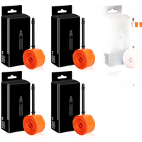 AliExpress riderace Bike Inner Tube 700Cx18 25 28 32 Ultralight TPU Material Road Bicycle Tire 65mm Length French Presta Valve Cycling Accessories