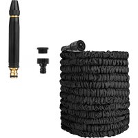 1PC Expandable Magic Retractable Hose, High Pressure Direct Nozzle Car Wash Nozzle Hose Set, Home Garden Water Hose