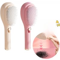 Telescopic Magic Comb Hair Scalp Cleaning Comb Portable Anti-static Hair Comb Cleaning Hair Brush Hair Styling