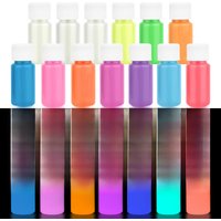 20-30g Water-Based Luminous Paint Liquid Dye Pigment Glow In Dark Acrylic Paints For DIY Graffiti Body Shoes Bags Painting