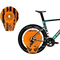 AliExpress enlee ENLEE Bicycle Road Mountain Bike Car Wash Set Wheel Disc Brake Cover Anti-Oil Car Wash Tool Car Wash