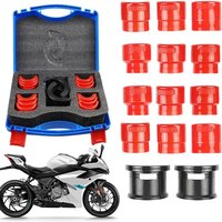 AliExpress NONE Motorcycle Fork Seal Driver Tool Universal Fork Seal Installer Driver Removal Set For 35MM-50MM Motorcycle / Bike Front Fork