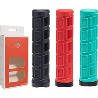 AliExpress BUCKLOS Bicycle Handlebar Grips Lock on Mountain Bike Grips Soft Rubber Bike Grip Cover Non-slip Mtb Cuffs Bike Accessories