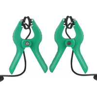 Sensors Clips Tools Inspection Temperature Refrigeration Air Conditioner Meter Accessory Clipping Clips Refrigerant Clamp