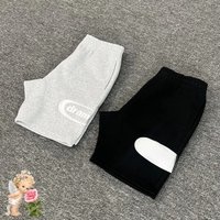 Drama Call Basic Shorts Jorts Black Gray Loose Straight Shortpant Men Women Summer Daily Casual Short Pants gym