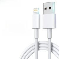 NNBILI 20W USB-L Fast Charging Cable for iPhone 11 12 13 14 Pro Max X XR XS 7 8 Plus Rapid Charger Data Transfer Cable 1M 2M