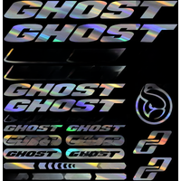 AliExpress NONE 28cm Bicycle Frame for GHOST Road Bike Mountain MTB BMX Cycling Rack Decals Car Decoration Accessories Custom Stickers Cute, PVC