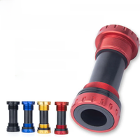 AliExpress BOLANY BB91 Bicycle Center Shaft Mountainous Road Bike Bottom Sealed Bearing Threaded Center Shaft Bicycle Accessories