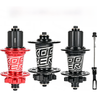 AliExpress Bicycle Hubs KOOZER XM490 Mountain Bike Hubs 6 Pawl 72 Click 28 32 36H Holes HG SX NX 8-12 Speeds 26 27.5 29 Inches Rear Hubs