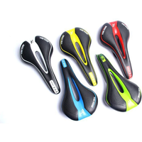 AliExpress Gmarty 1Pcs Bicycle Saddle Seat Hollow Ultra Comfortable Mountain Bike Saddle Cushion Cycling