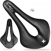 AliExpress RYET Carbon Bike Saddle Ultralight Leather Road Bike MTB Racing Pu Soft Seat Cushion Bicycle OVAL RAIL7*9 Seating Cycling Parts