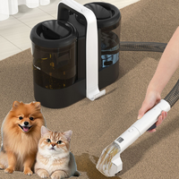 W07 15KPa Tragbarer Teppichreiniger 600W Polsterreiniger Spezieller Fleckenentferner für Haustiere Leistungsstark für Sofa und Autositze