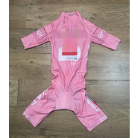 AliExpress NONE LASER CUT Skinsuit 2024 UAE TEAM ITALIA PINK Bodysuit SHORT Cycling Jersey Bike Bicycle Clothing Maillot Ropa Ciclismo