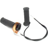 AliExpress NONE Gas Carburetor Throttle Cable Twist Handle Grips For 2 Stroke 47cc 49cc Mini Moto Dirt ATV Quad Super Pocket Bike