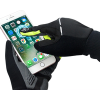 AliExpress DAREVIE Cycling Gloves Full Finger Touch Screen Windproof Cycling Gloves Shockproof GEL Pad Non-Slip Breathable MTB Bike Glove