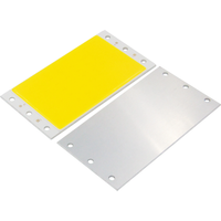 FTZOTOF LED Panel Light 94x50mm 15W 1600LM Ultral Bright Warm Natural Cold White Blue DC 12V Cob Chip On Board Matrix LED Bulbs