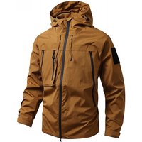 AliExpress THORSOL 2026 New Raincoat Windbreaker Autumn Men's Mountain Bike Jackets Outdoor Hiking Hooded Coats Men MTB Bicycle Waterproof Clothing