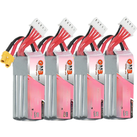 GNB HV 4S 15.2V 300mAh 80C/160C LiPo Battery Beta95X Beta85X Cinelog25 A85 Propeller Drone 15.2V Battery With XT30 Plug
