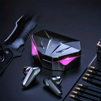 TWS Wireless Bluetooth Headset LED Display Gamer Earbuds with Mic Wireless Headphones Noise Cancelling Bluetooth Earphones X15