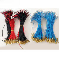 200PCS 2.8mm 4.8mm 6.3mm Port Wire With 2-Pin Plug Cable Joystick/Button Line for DIY Arcade Game Cabinet