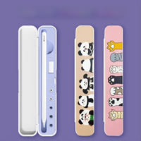 Cartoon Cat Claw for Apple Pencil 2 1 Pen Box Pencil 1st and 2nd Generation Capacitor Pen Tip Sleeve Adapter Accessories Pen Box