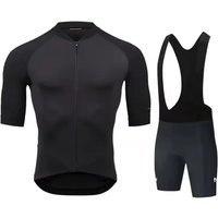 AliExpress NONE NewPRO Cycling Jersey Set Summer Short Sleeve Breathable Black MTB Bike Cycling Clothing Maillot Ropa Ciclismo Uniform Suit