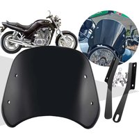 For Suzuki VX800 VX 800 Motorcycle Accessories Retro Windscreen Windshield Wind Screen Deflector Cover Guard Protector Parts
