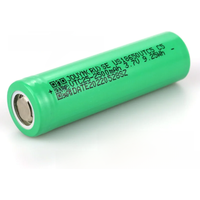 18650 Battery 2500mAh 3.7V High Discharge 10C 30A Power Cell(10-15 mohm)VTC5 VTC6 High-current 30 A for Screwdriver