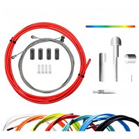 AliExpress 5mm MTB Road Bike Brake Cable JAGWIRE Set Non-lubed CEX Cable Set Mountain Bicycle Derailleur Cable Housing Kit Universal Parts