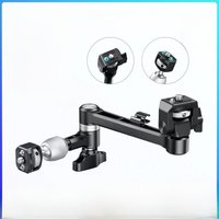 SmallRig Magic Arm Support w 1/4"-20 Screws & Retractable Pins for Shoulder Tripod Shooting For Camera Monitor, Adjustmen -5141