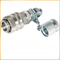 1PC Hydraulic Pressure Test Coupling Kit for Cat CASE John Deere PD Series Coupler Excavator Parts