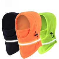 AliExpress GTUBIKE Fleece Full Face Cover Winter Balaclavas Warm Fishing Riding Skiing Face Mask Windproof Reflective Stripe Hat Neck Mask