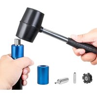 AliExpress TOOPRE Mountain Road Bicycle Sunflower Driving Tool Front Fork Bowl Set Steel Flower Core Installation Sleeve