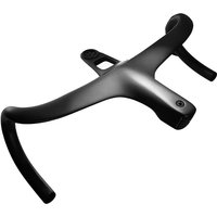 AliExpress NONE THE ONE ULTRA aero carbon Integrated hamdlebar Hidden Trace Road Bicycle Handlebar 380/400/420 28.6mm Racing Bike