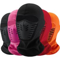 AliExpress GPCROSS Winter Warm Motorcycle Windproof Face Mask Motocross Face masked Cs Mask Outdoor Warm Bicycle Thermal Fleece Balaclava