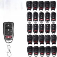 5-50PCS 433MHz Copy Remote Control Electric Garage Door Opener Wireless Controller Duplicator Clone Cloning Code Transmitter