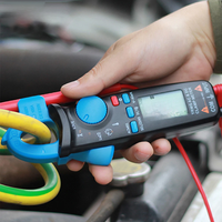 BSIDE Digital Clamp Meter ACM91 True RMS 6000 DC/AC 100A 1mA Ammeter multimeter Car Current Voltmeter capacitance temp Hz tester