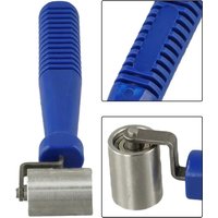 33mm Steel Wallpaper Roller Edge Seam Roller Flat Pressure Roller Smoothing Tool For Hand Tools Accessory In Stock Wholesale